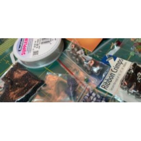 Assorted Jewelry-Making Beads Supplies Set - Mixed Colors & Sizes - Picture 8 of 8